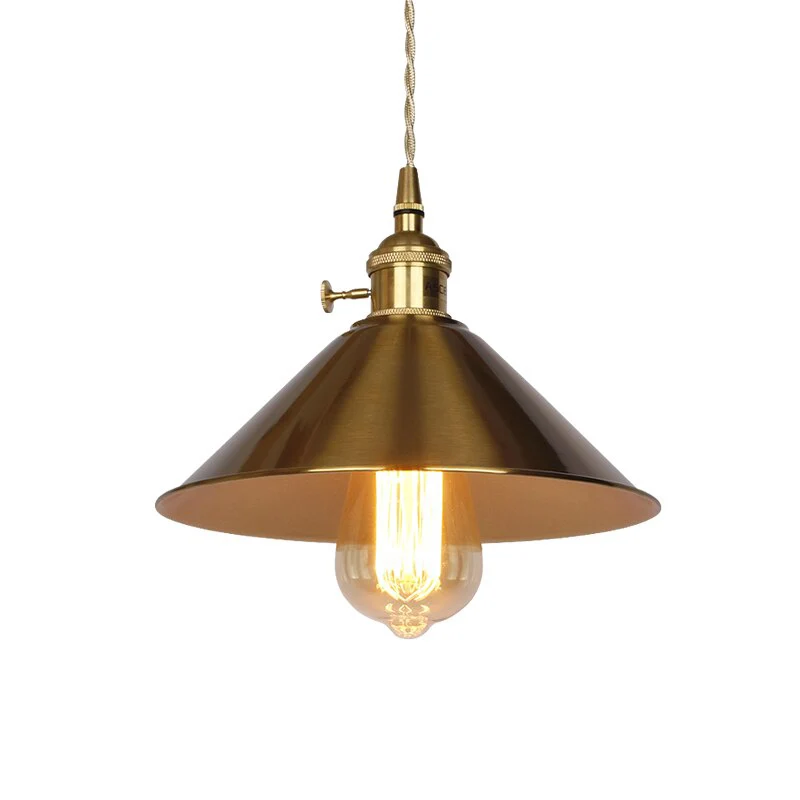 Lustre Déco Industriel Antico