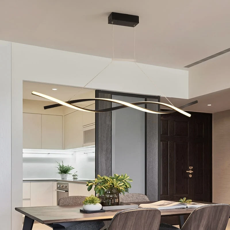 Lustre Moderne Suspendu Fiamma