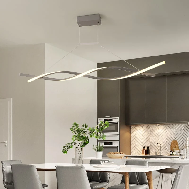 Lustre Moderne Suspendu Fiamma