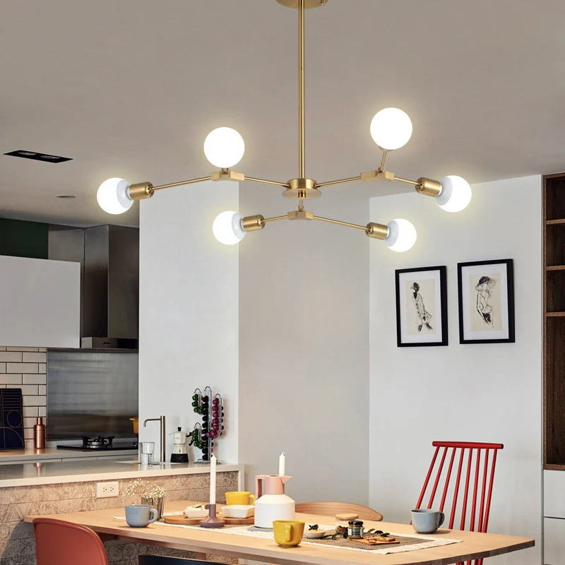 Lustre Doré Design Platino
