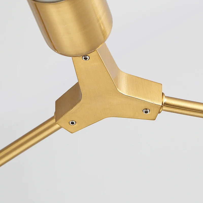 Lustre Doré Design Platino