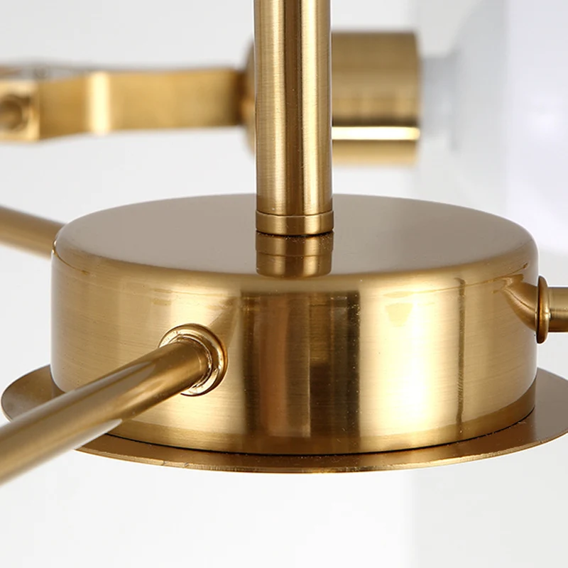 Lustre Doré Design Platino