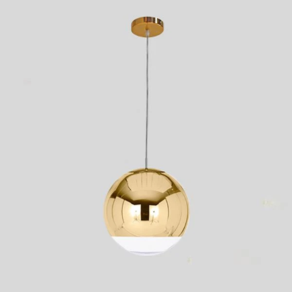 Lustre Boule Dorée Splendido
