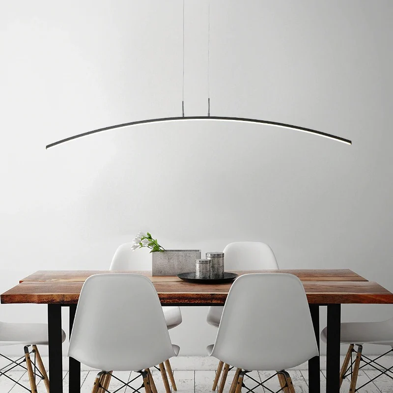 Lustre Contemporain Salon Curva