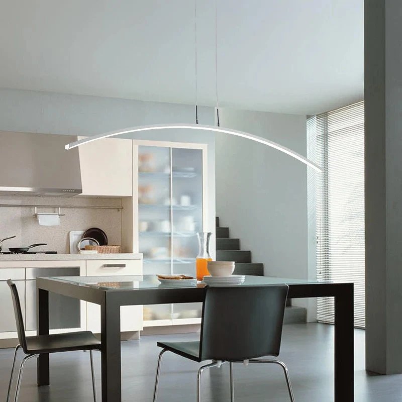 Lustre Contemporain Salon Curva