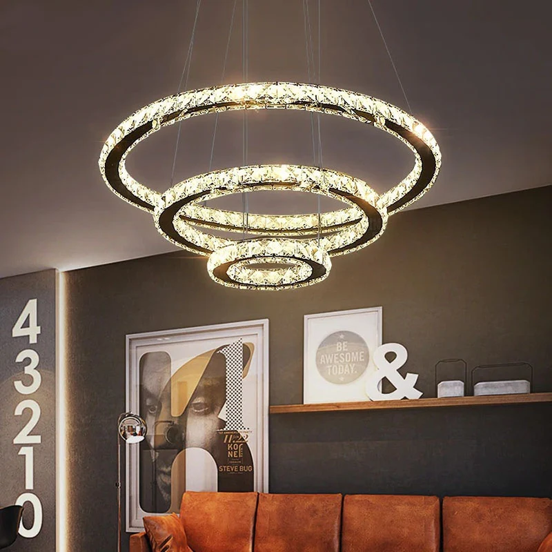 Lustre Anneau Cerchio