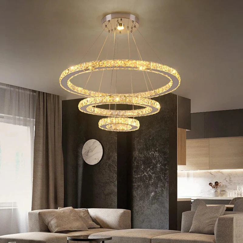 Lustre Anneau Cerchio