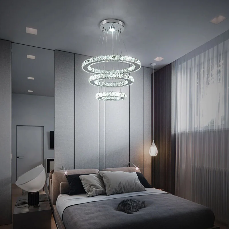 Lustre Anneau Cerchio