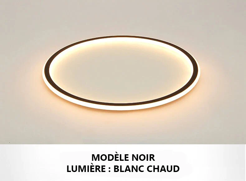 Lustre Anneau Anello