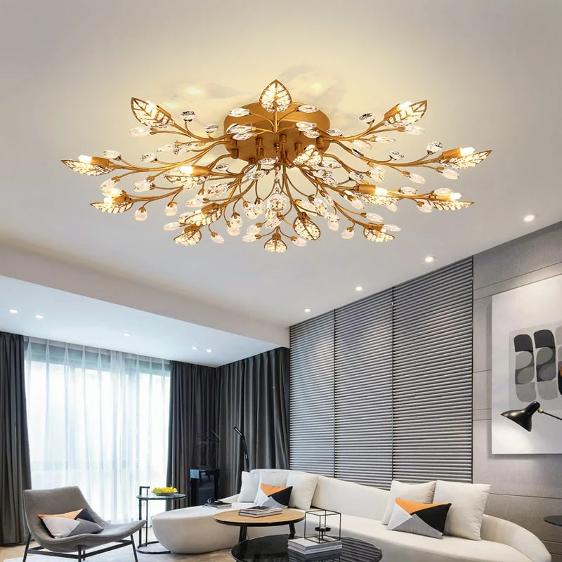 Lustre en Feuilles Fogli