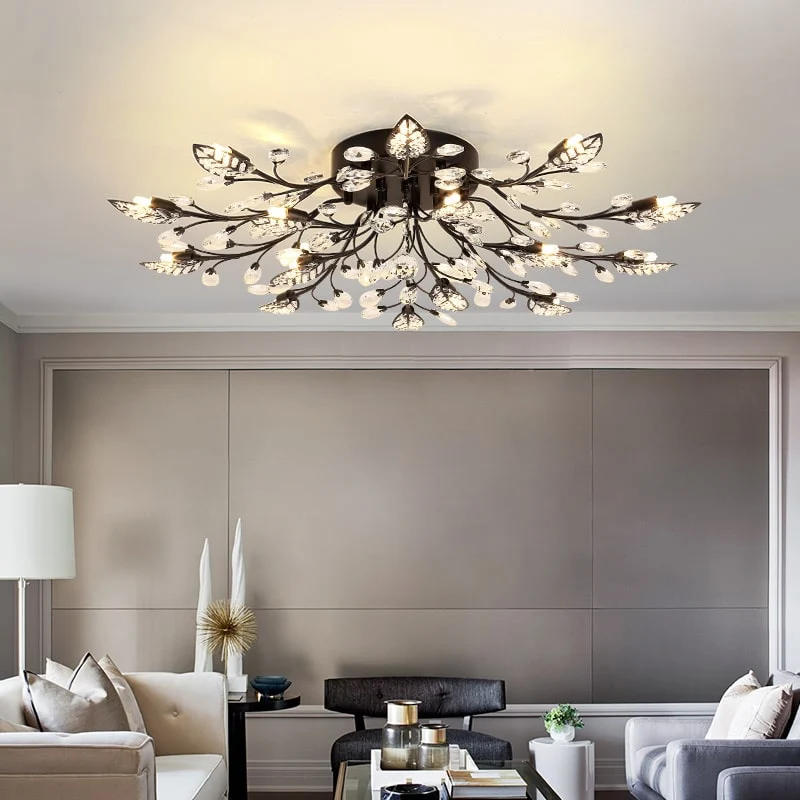 Lustre en Feuilles Fogli