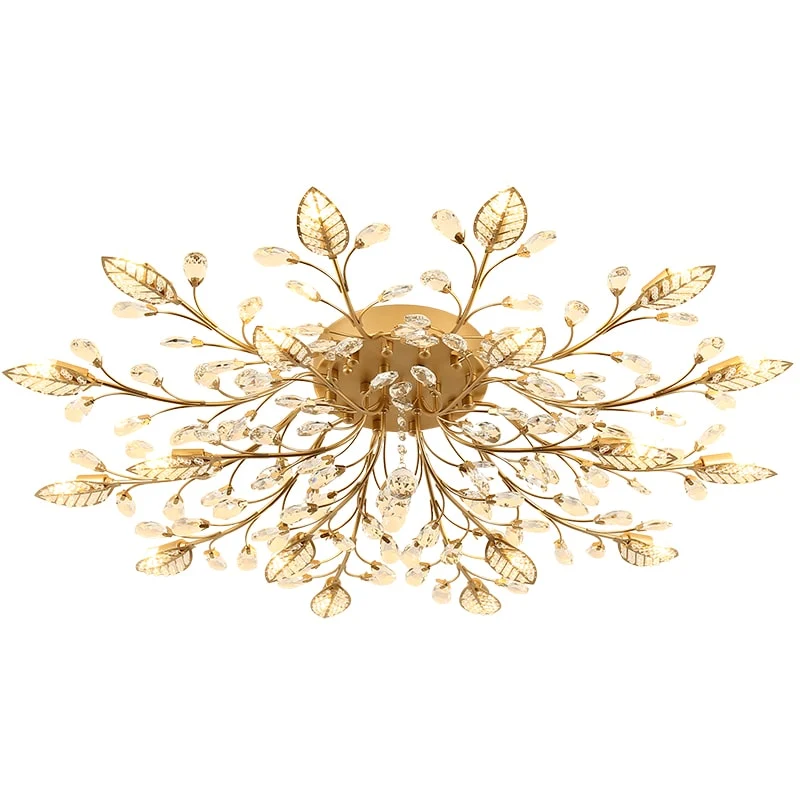 Lustre en Feuilles Fogli