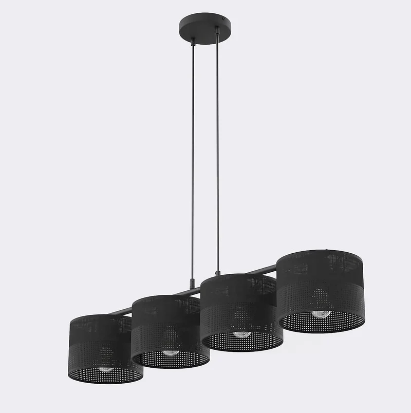 Suspension Salle A Manger en Tissu
