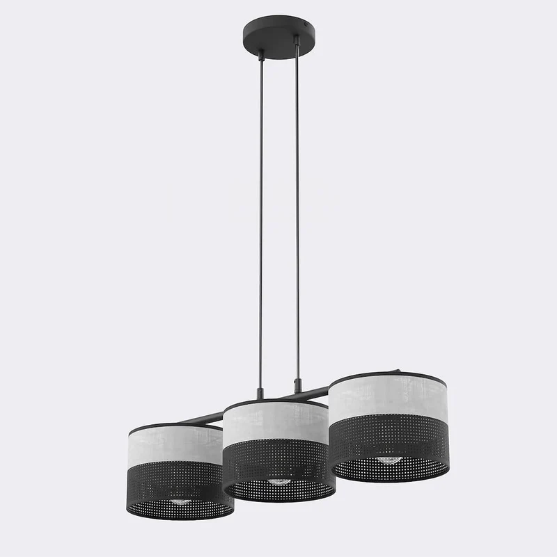 Suspension Salle A Manger en Tissu