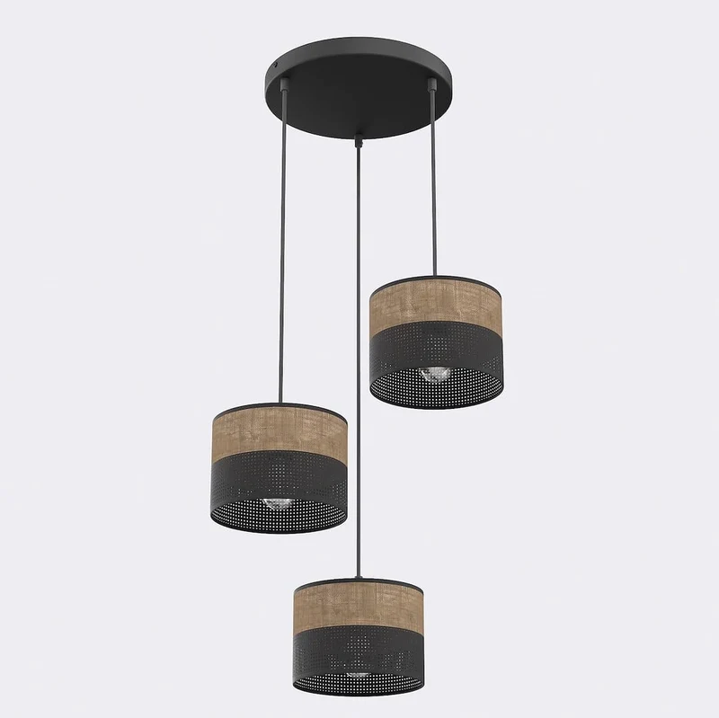 Suspension Salle A Manger en Tissu