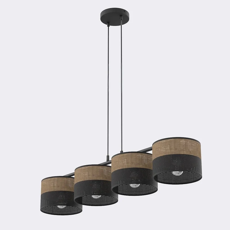 Suspension Salle A Manger en Tissu