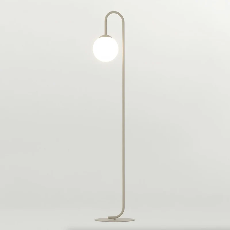 Lampadaire En Verre Salon- Finition mate