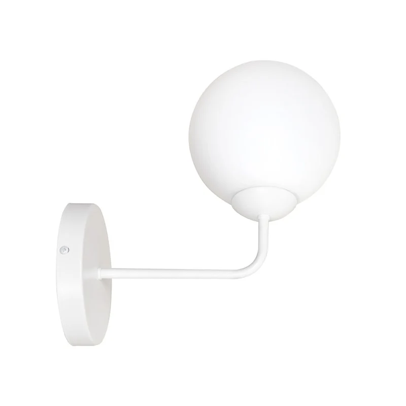 Lustre double plateau verre style contemporain