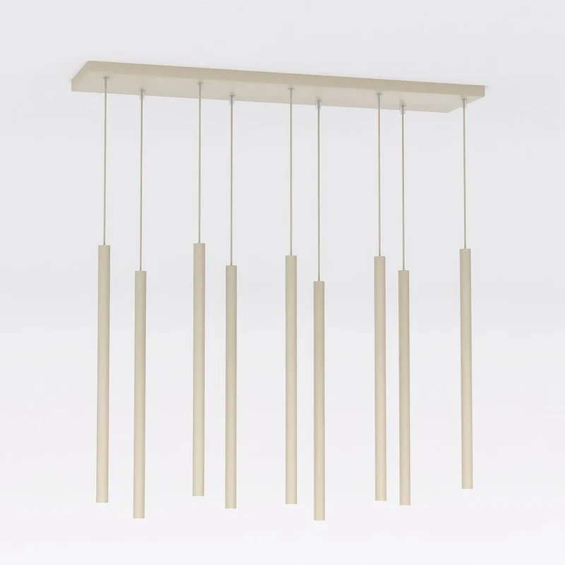 Suspensions de Salon - LED tubes suspendus