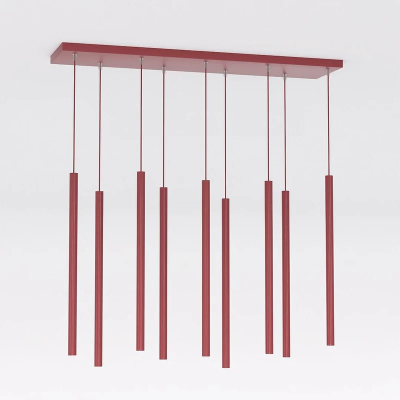 Suspensions de Salon - LED tubes suspendus