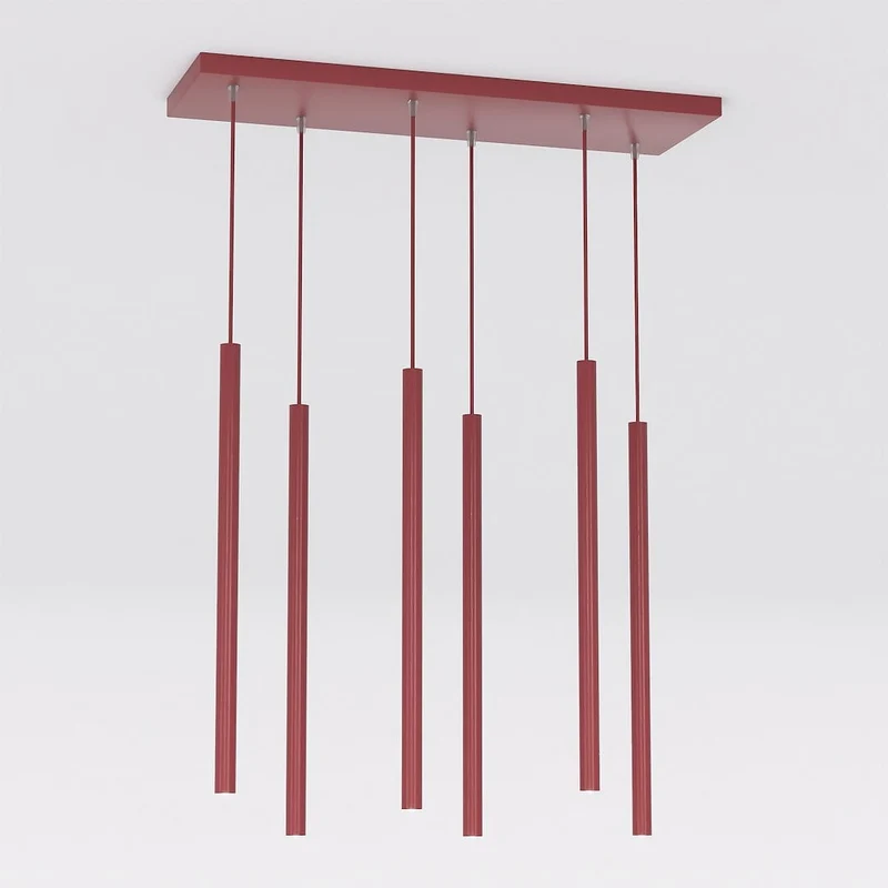 Suspensions de Salon - LED tubes suspendus