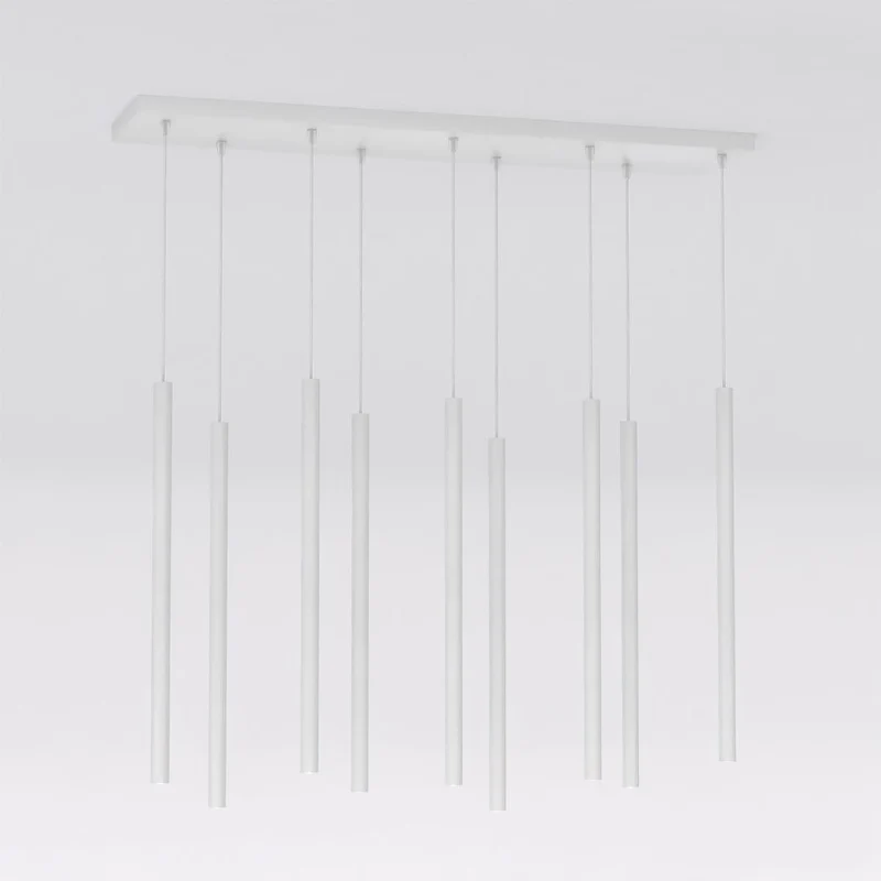 Suspensions de Salon - LED tubes suspendus