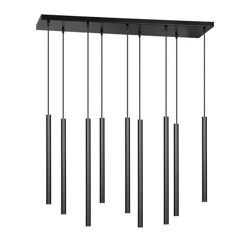 Suspensions de Salon - LED tubes suspendus