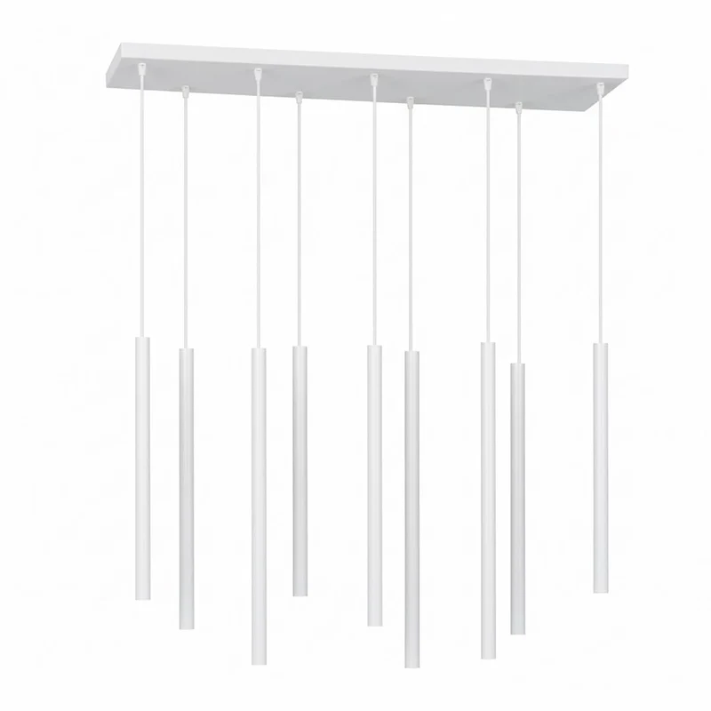 Suspensions de Salon - LED tubes suspendus
