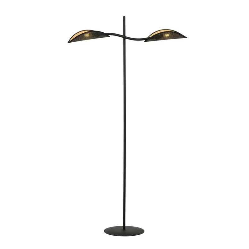 Lustre abat-jour tissu glamour grand format