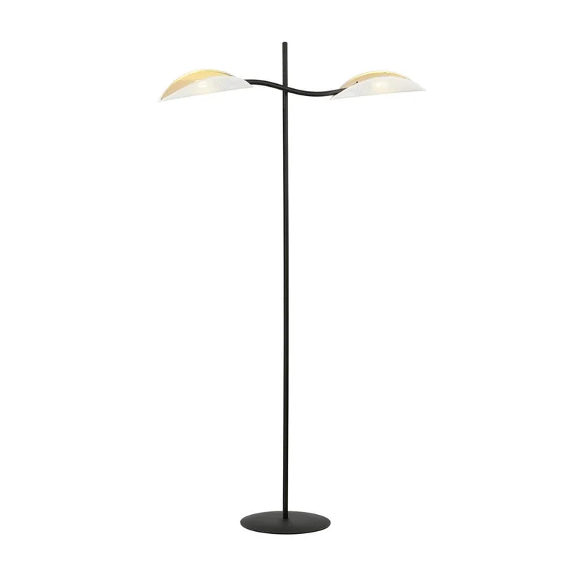 Lustre abat-jour tissu glamour grand format