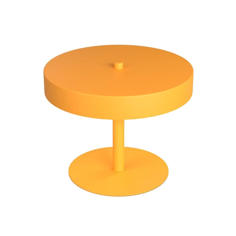 Lampe de table métal double flux scandinave
