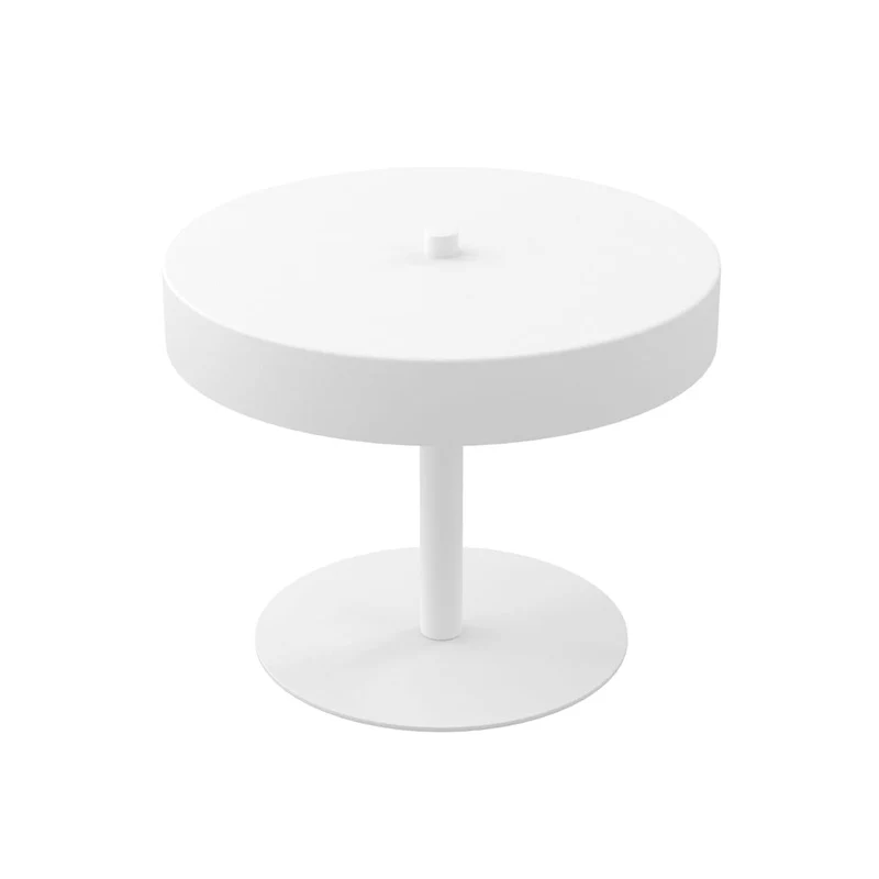 Lampe de table métal double flux scandinave