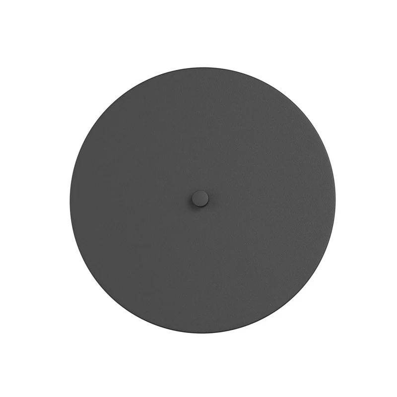 Lampe de table métal double flux scandinave
