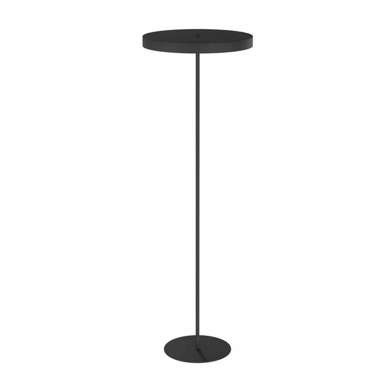 Lampe de table métal double flux scandinave