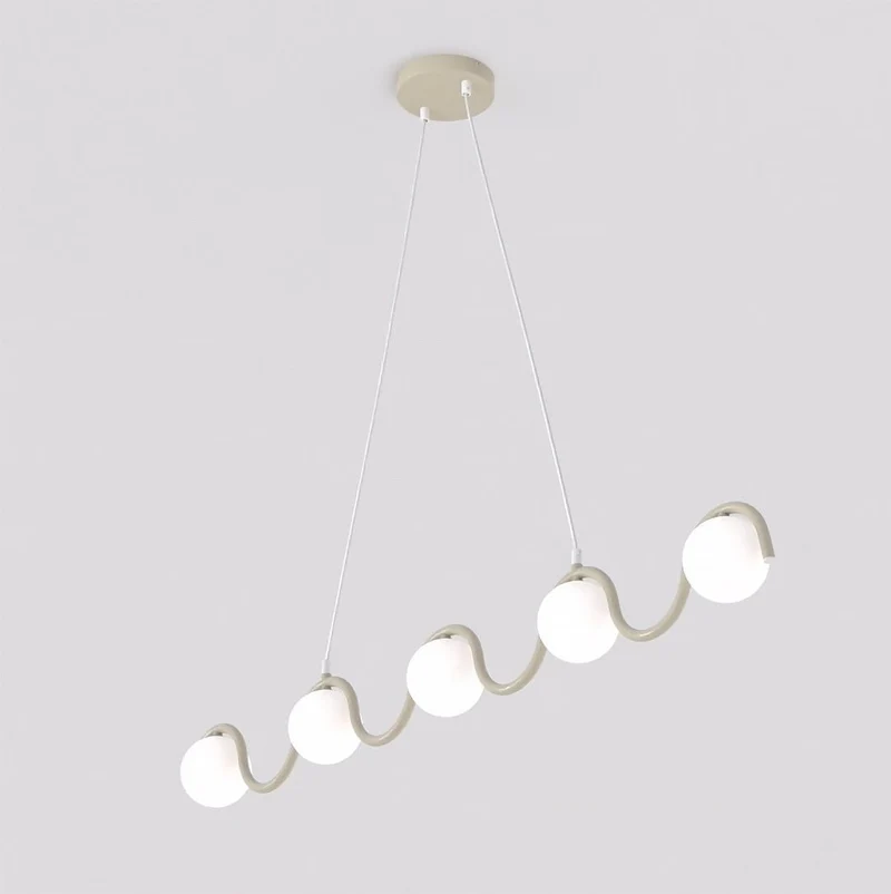 Suspension de Cuisine - Lustre long