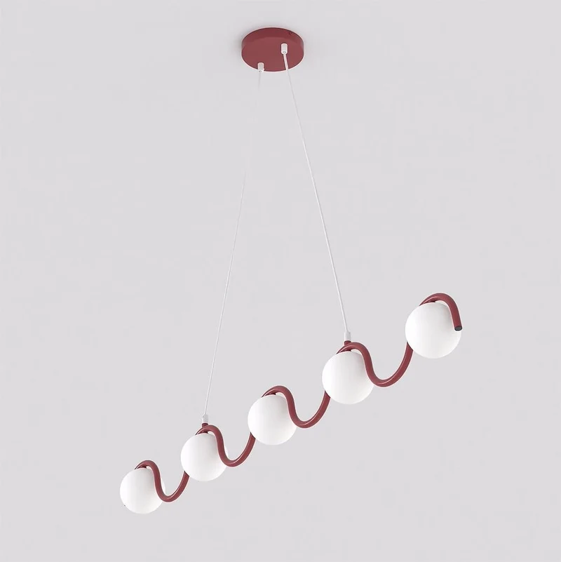 Suspension de Cuisine - Lustre long