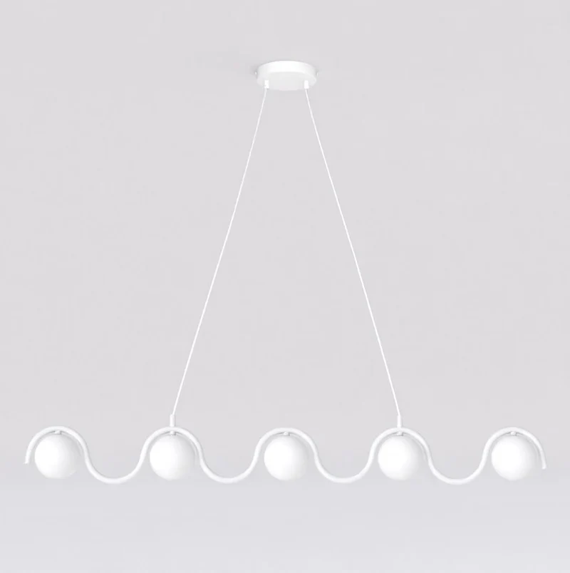 Suspension de Cuisine - Lustre long