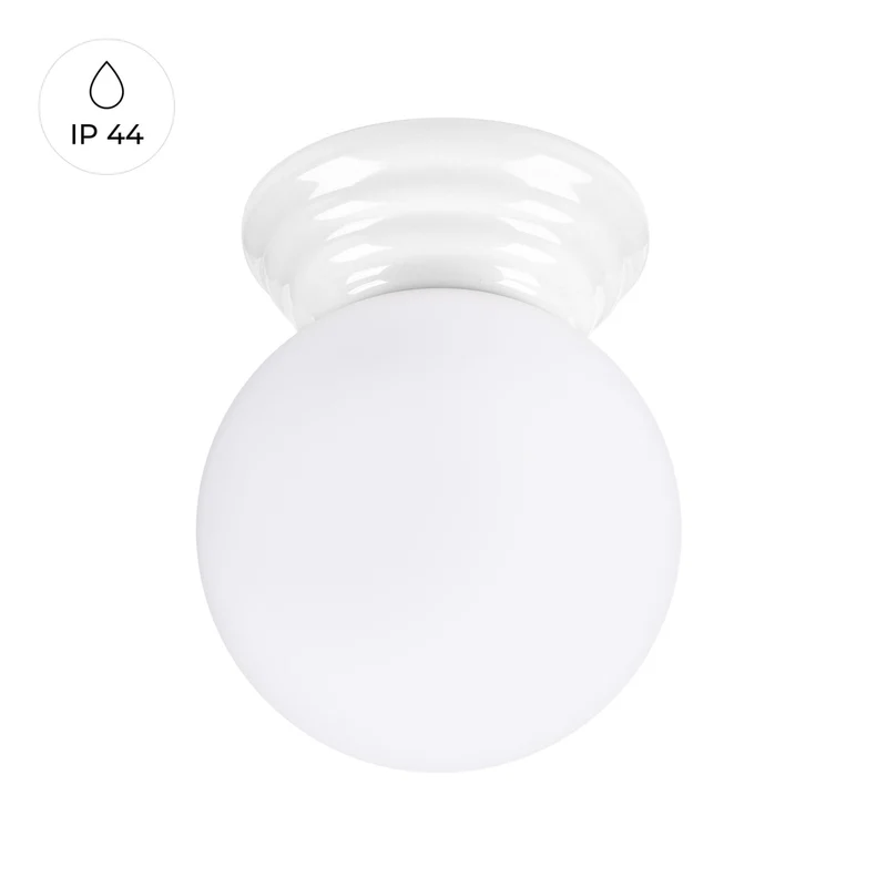 Plafonnier Blanc Minimaliste IP44