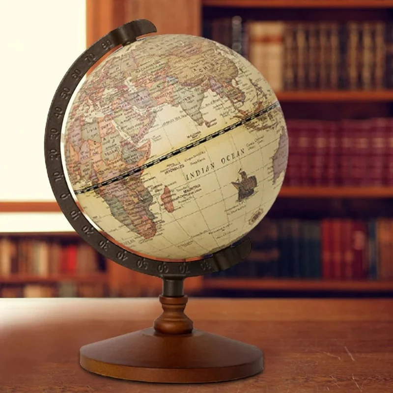 Lampe de Chevet Led en Globe Terrestre