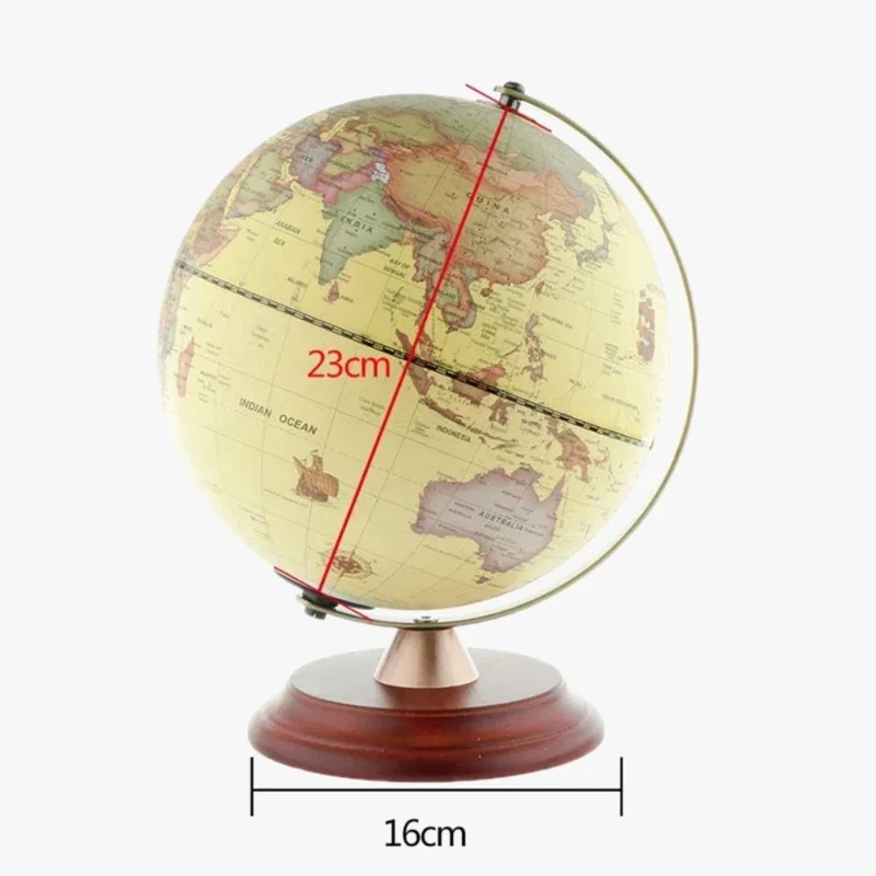 Lampe de Chevet Led en Globe Terrestre