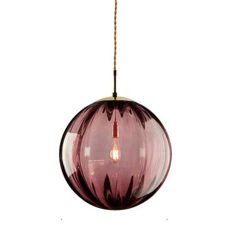 Suspension Tête de Lit en Verre Pastel – 4 Couleurs Douces au Choix