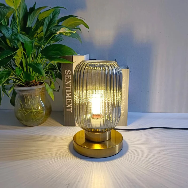 Lampe de Chevet ou Bureau Led Design en Rondeur