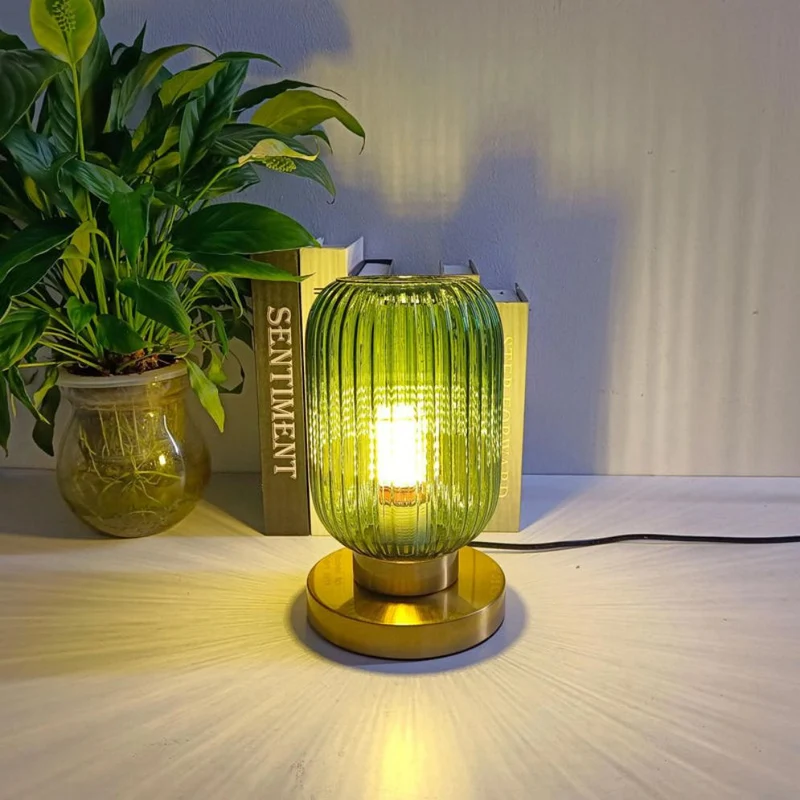 Lampe de Chevet ou Bureau Led Design en Rondeur