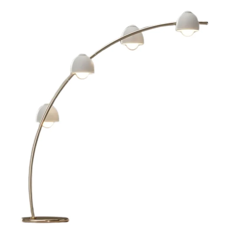 Lampadaire Design Haut de Gamme Arqué – LED Orientables 360°
