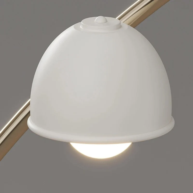 Lampadaire Design Haut de Gamme Arqué – LED Orientables 360°