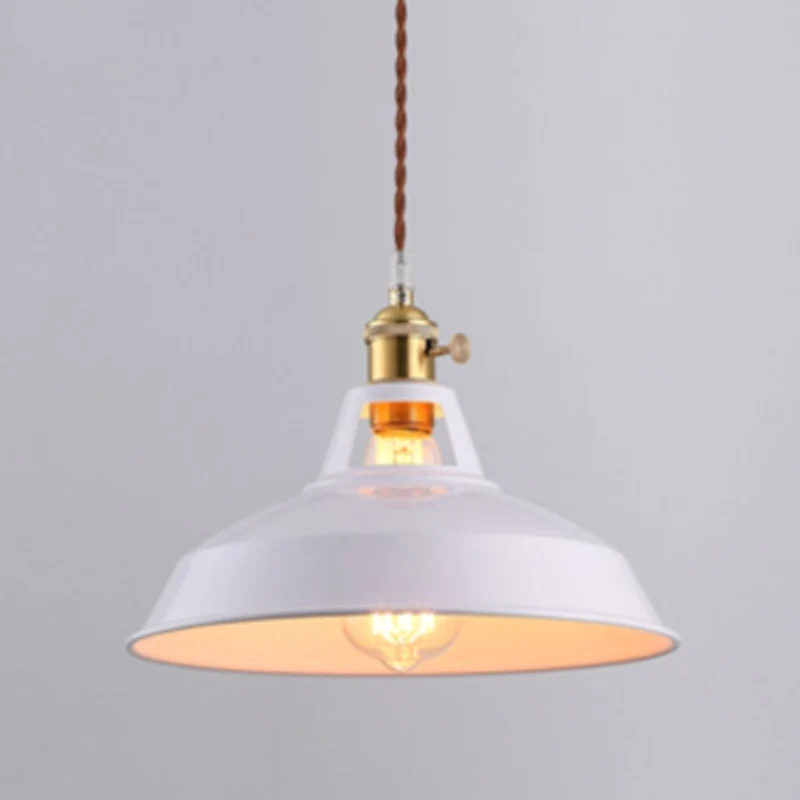 Suspension Bar et Cuisine en Aluminium Coloré – Style Rétro Chic