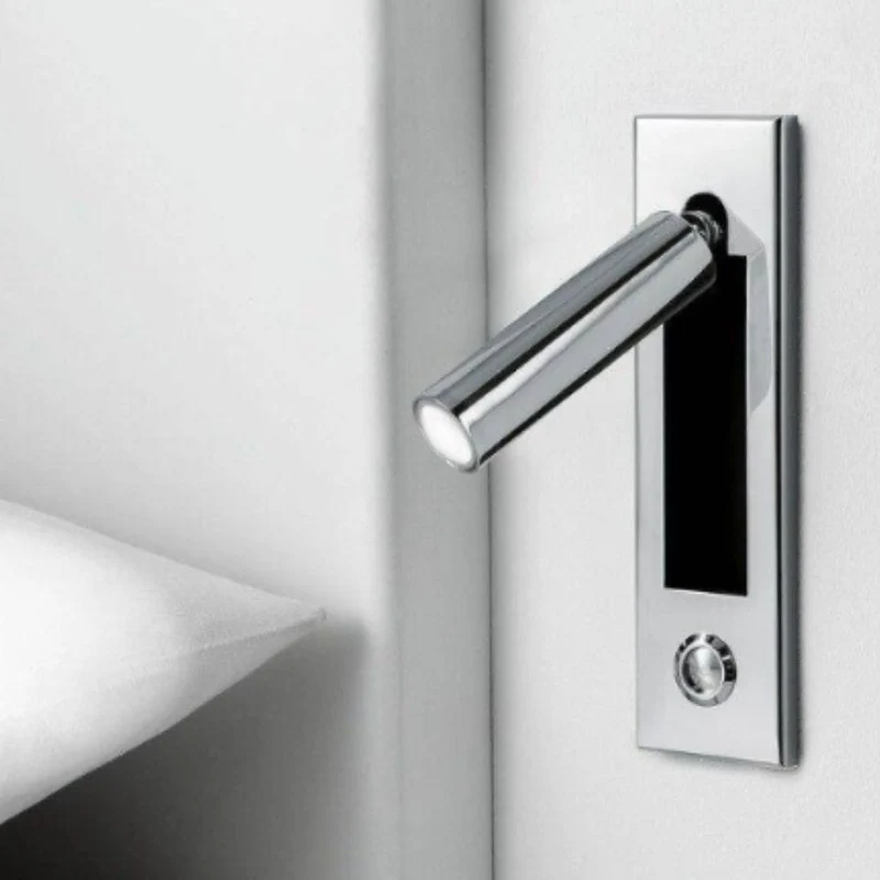 Applique Murale Articulée 170° – Noir, Gris ou Doré au Choix