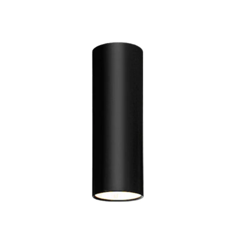 Spot Tube Noir ou Blanc Géométrique – 4 Tailles, Aluminium Premium