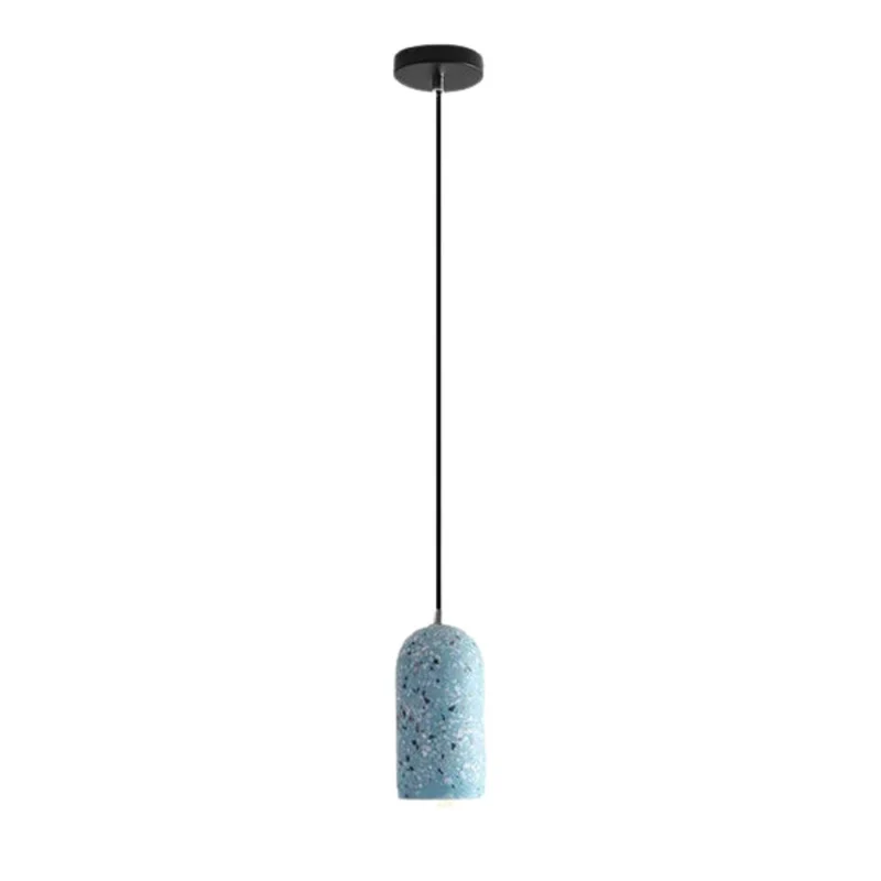 Suspension Béton Style Terrazzo – Trio Modulable au Look Italien