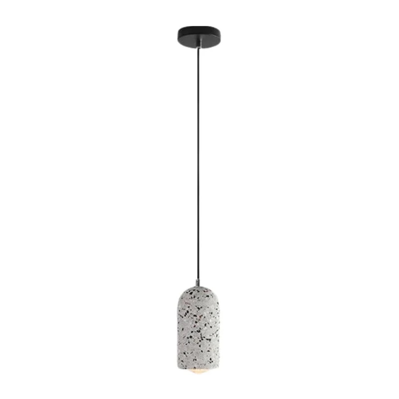 Suspension Béton Style Terrazzo – Trio Modulable au Look Italien